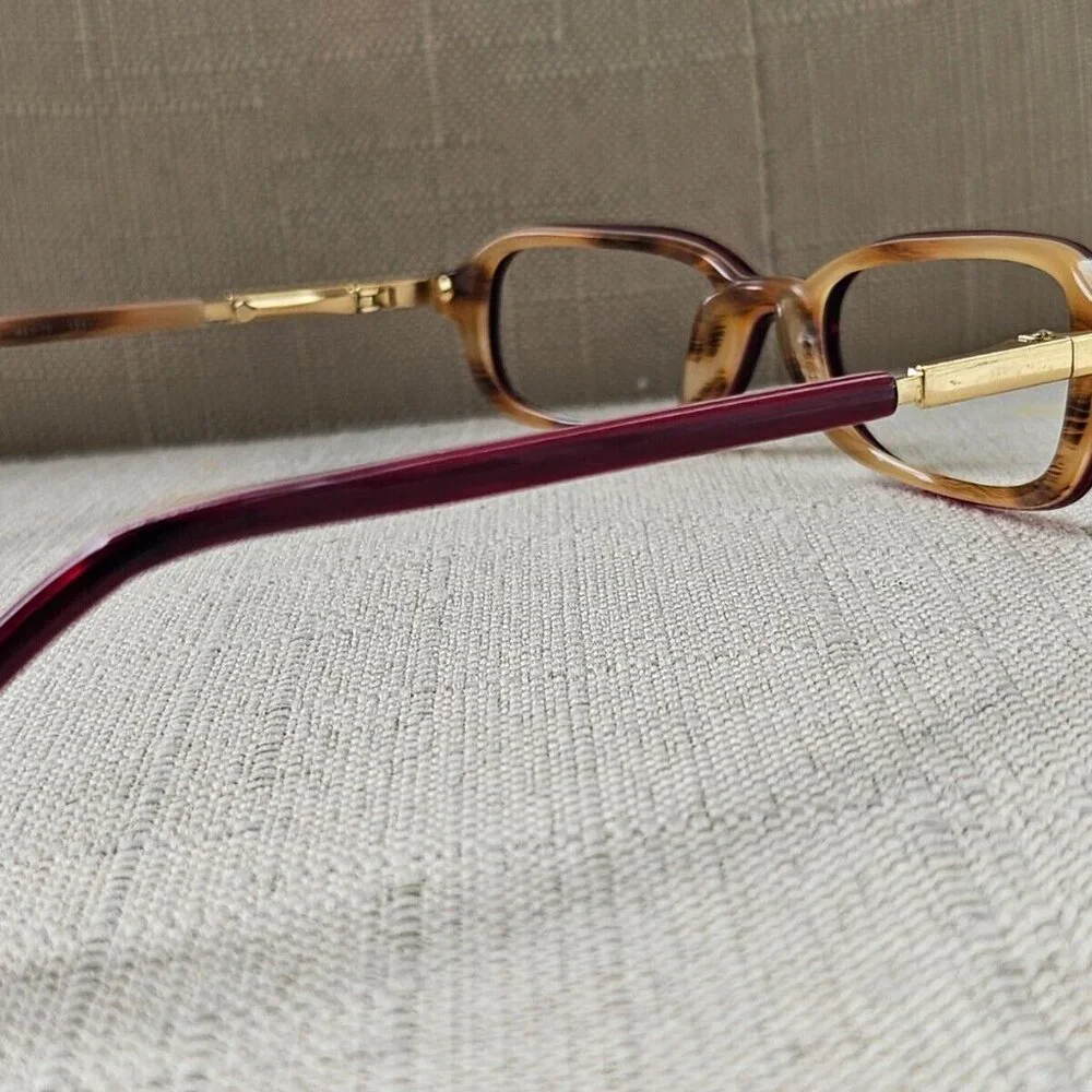 Ralph Lauren Prep Youth Eyeglasses Frame Red/Gold Tone 8506 45[]15 125